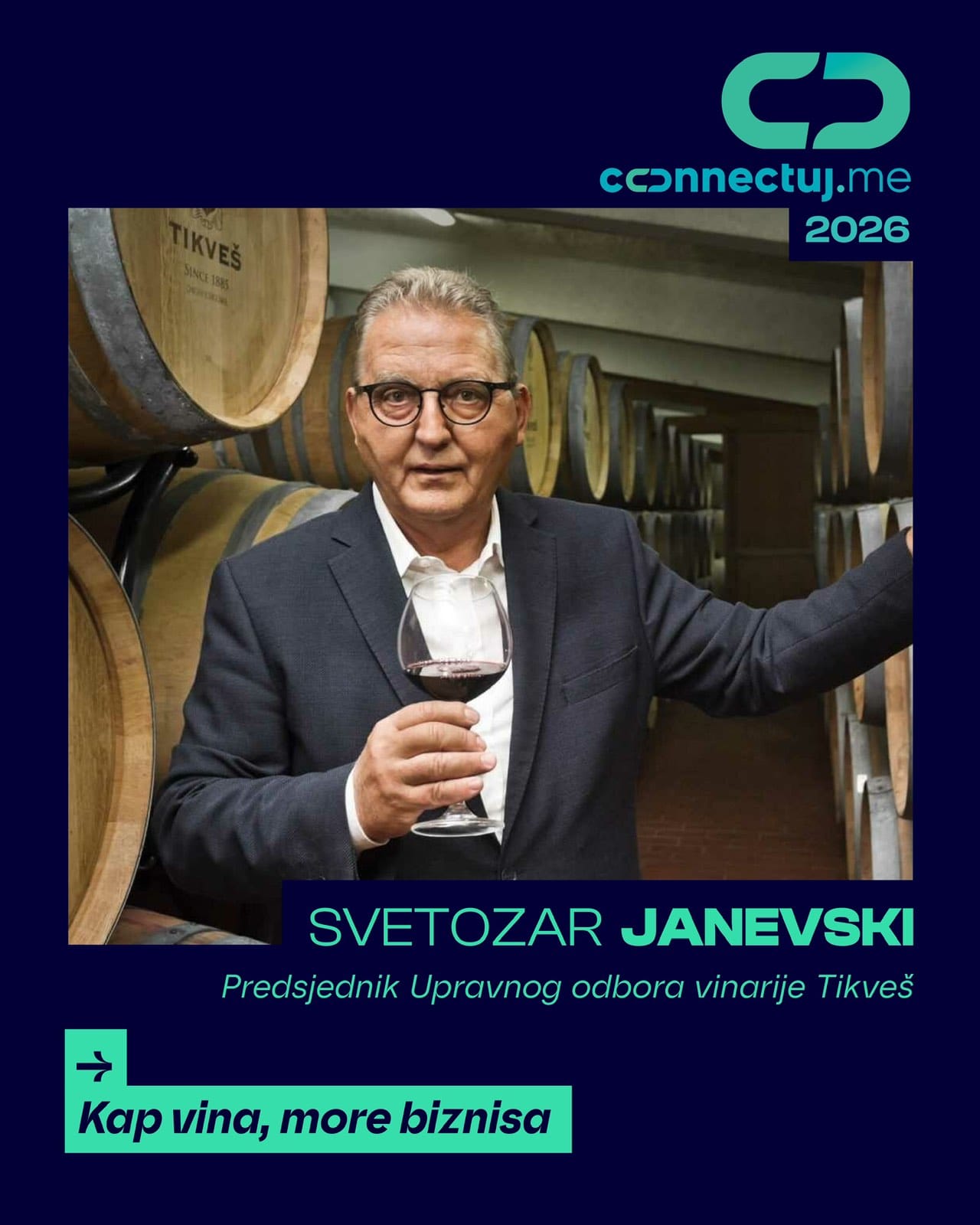 Svetozar Janevski — govornik na Connectuj.me konferenciji