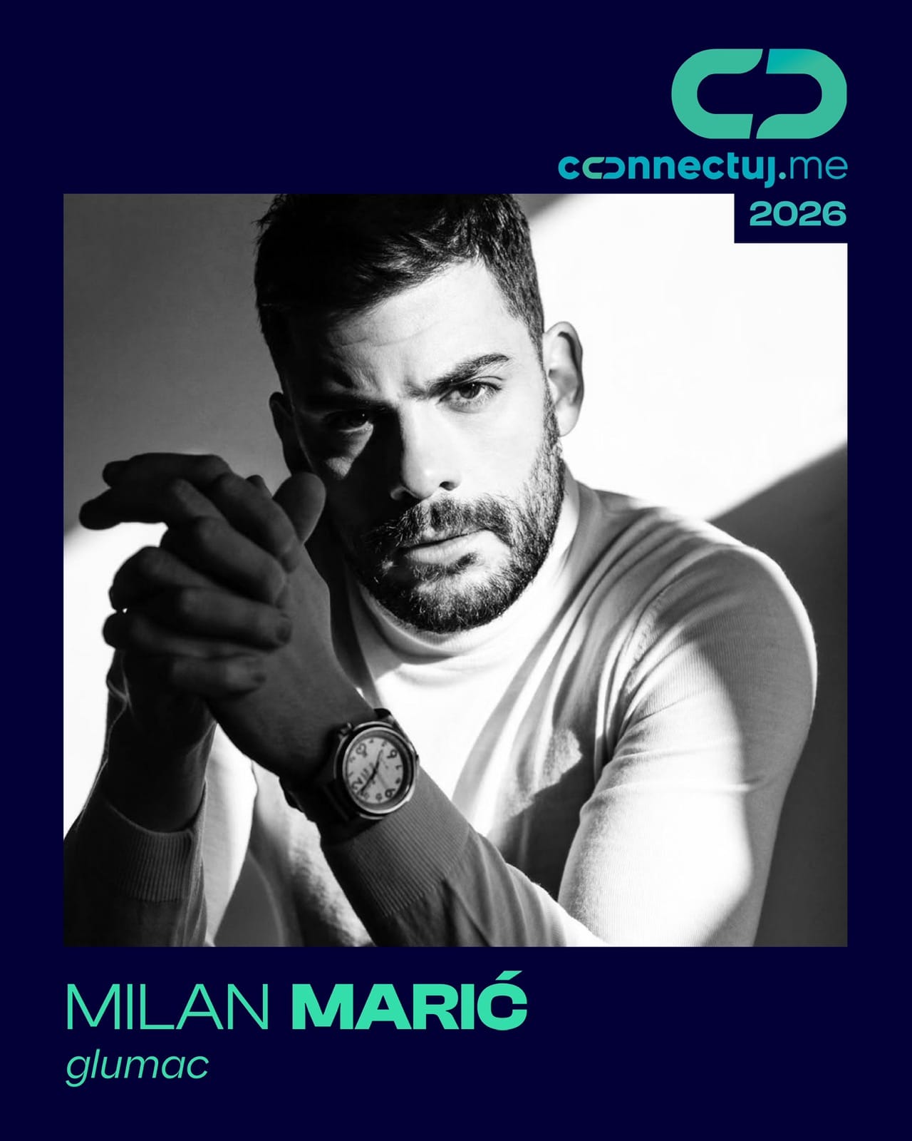 Milan Marić — govornik na Connectuj.me konferenciji