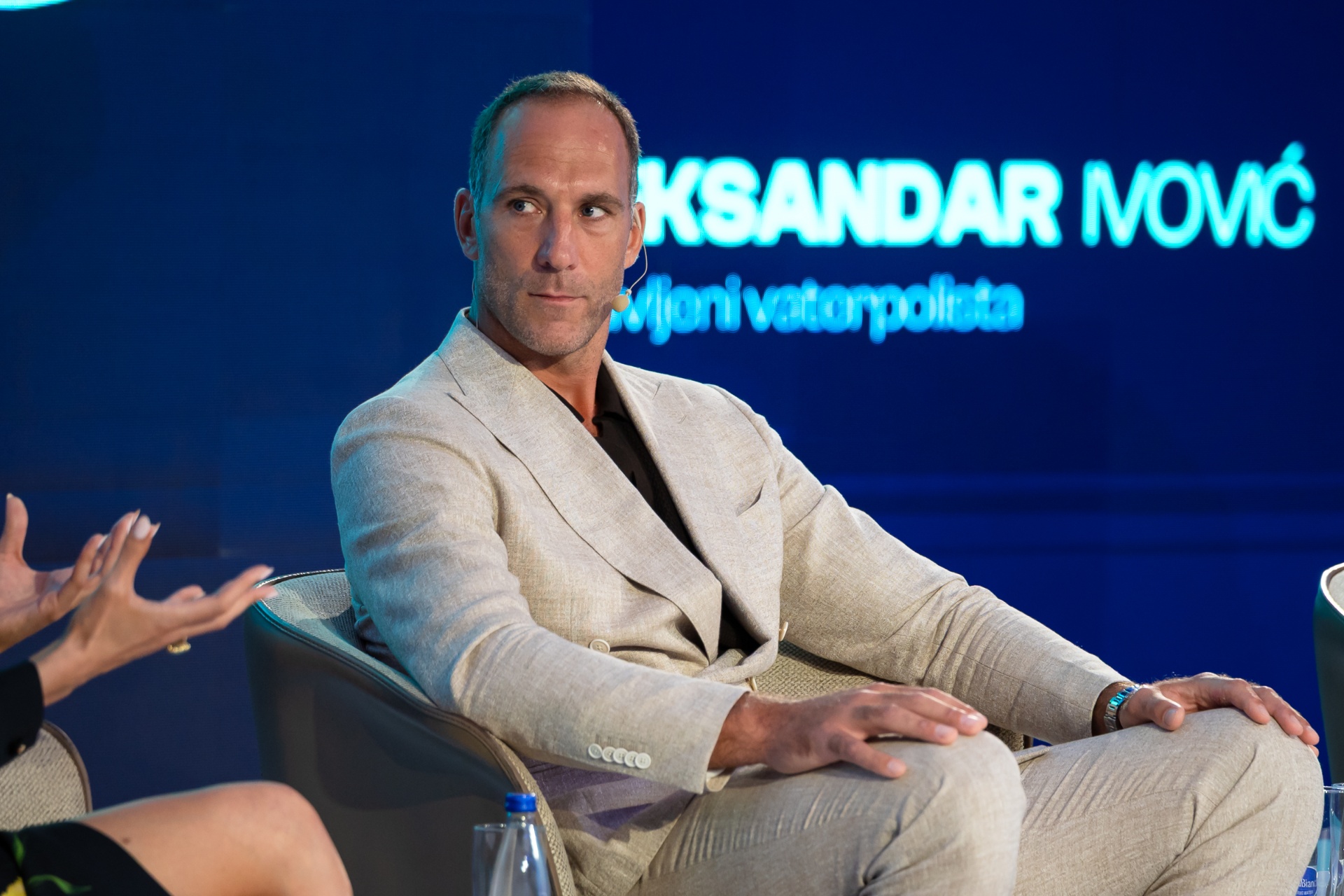 Jelena Šćepanović i Aleksandar Ivović: Razgovor sa italijanskim šmekom