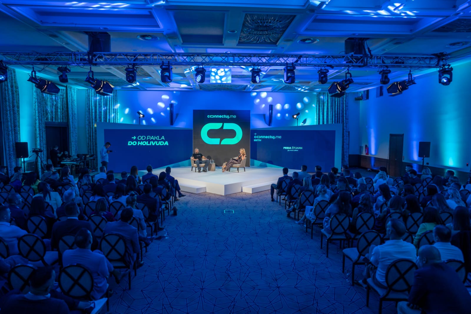 Connectuj.me 2025 — atmosfera konferencije u Podgorici